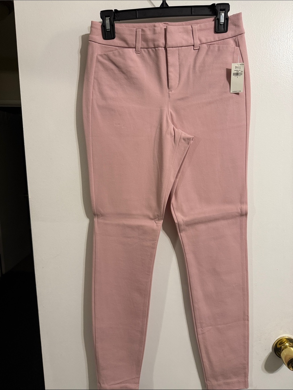 Old Navy Blush Pink Stretch Skinny Jeans